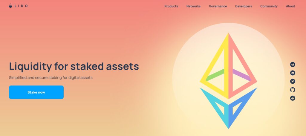 仮想通貨 Lido